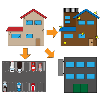 土地活用の例