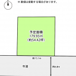 区画図(間取)